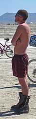 Man On The Playa (0356A)