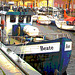 Le bateau Beate /  Beate boat zone -  Copenhague /  Copenhagen.   26-10-2008 -  Postérisation