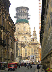 2004-04-03 .14 Frauenkirche, Dresdeno