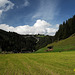 Blick auf die Brennerautobahn bei Stafflach