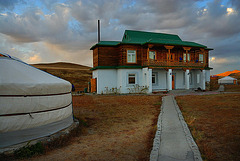 Steppe Nomads Tourist Camp in Gun-Galuut