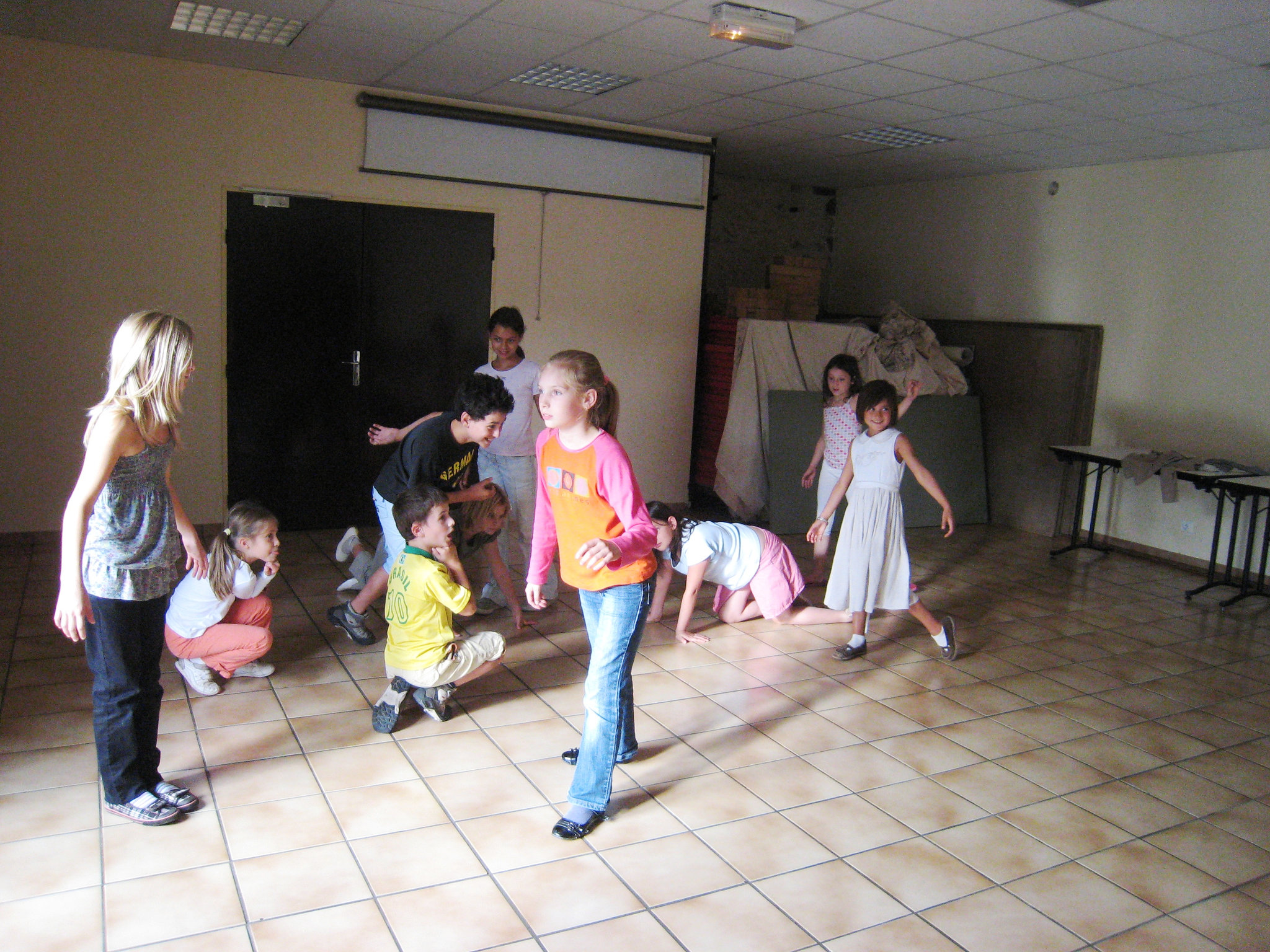 Atelier Théâtre et Cinéma