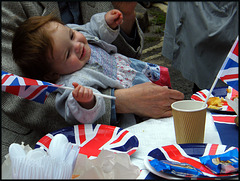 happiness is a flag to wave