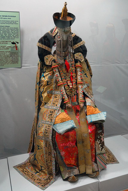 Ceremonial costume for a state official