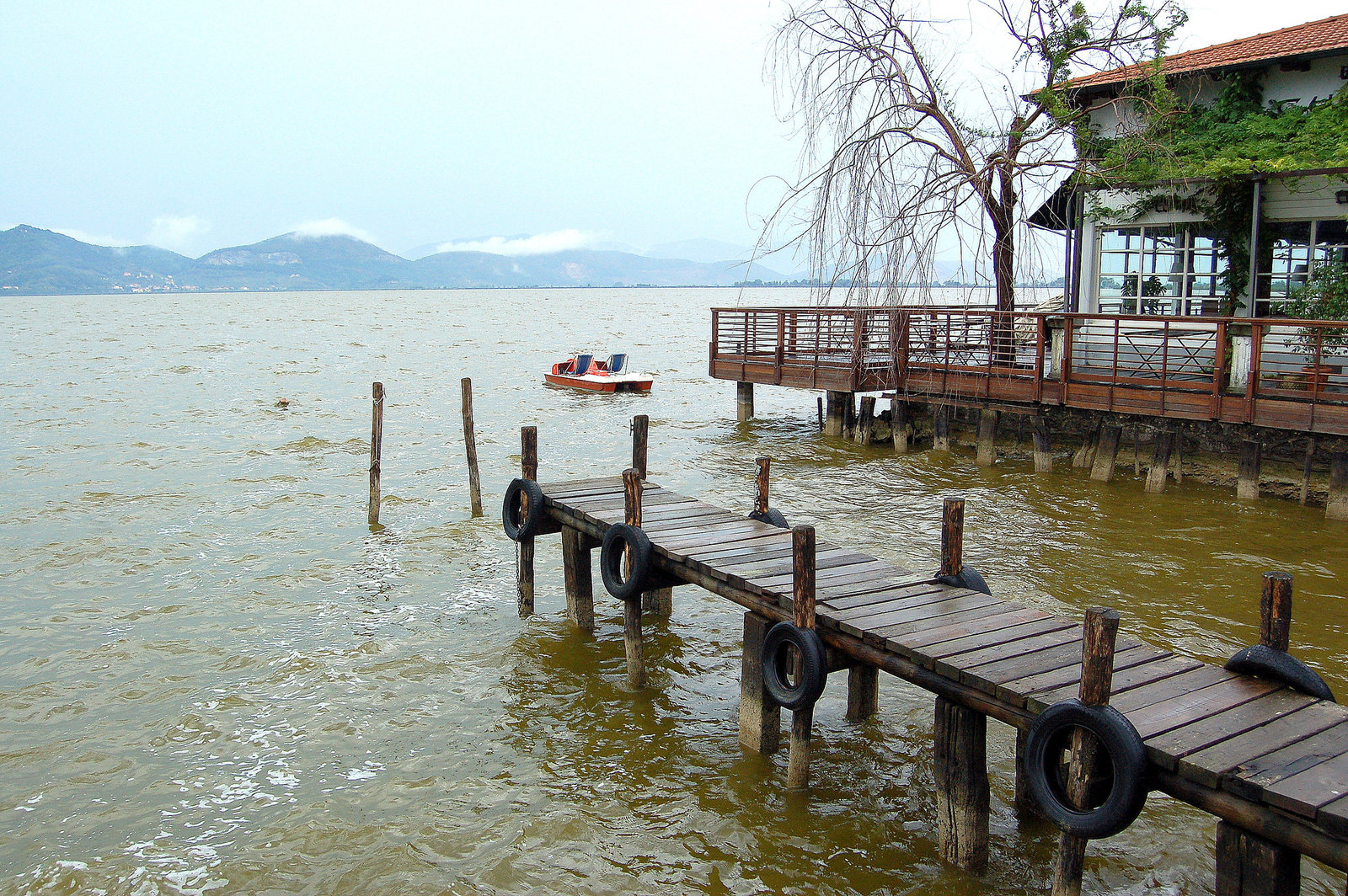 lago Puccini / Italio