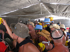 World Naked Bike Ride at Burning Man (1165)