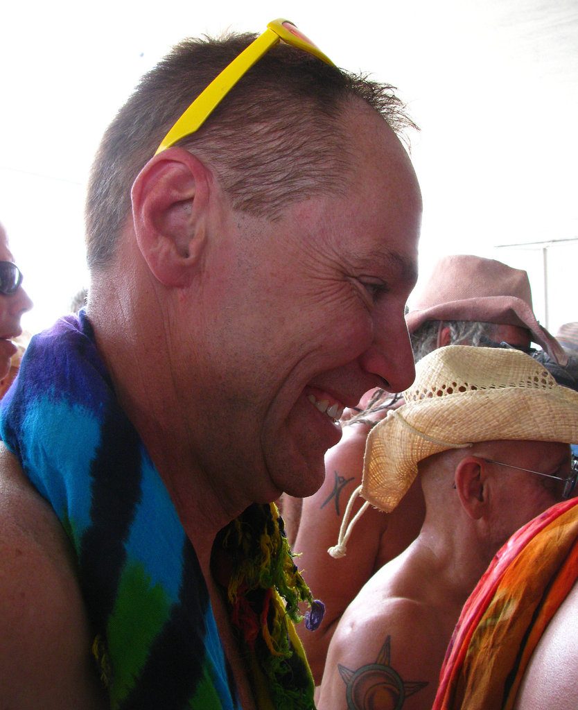 World Naked Bike Ride at Burning Man (1167)