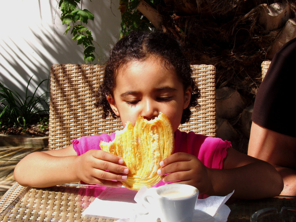 Rafaela, summer breakfast