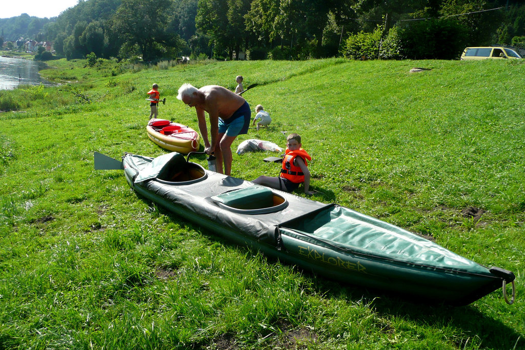 Aufbau der Boote