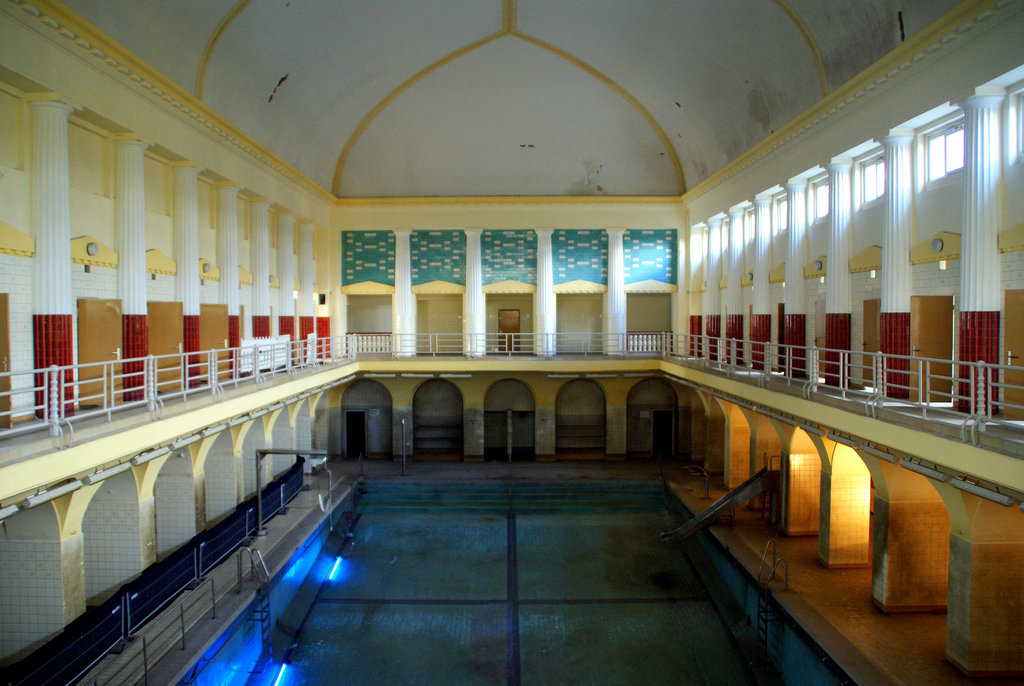 Stadtbad Leipzig - Große Schwimmhalle