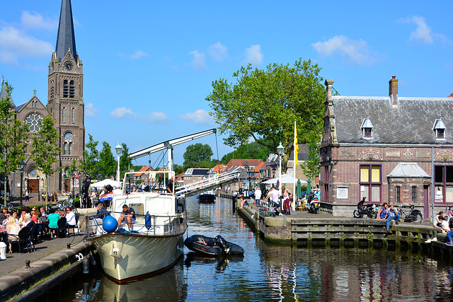 The lock of Leidschendam