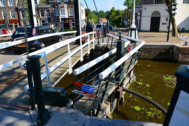 The lock of Leidschendam