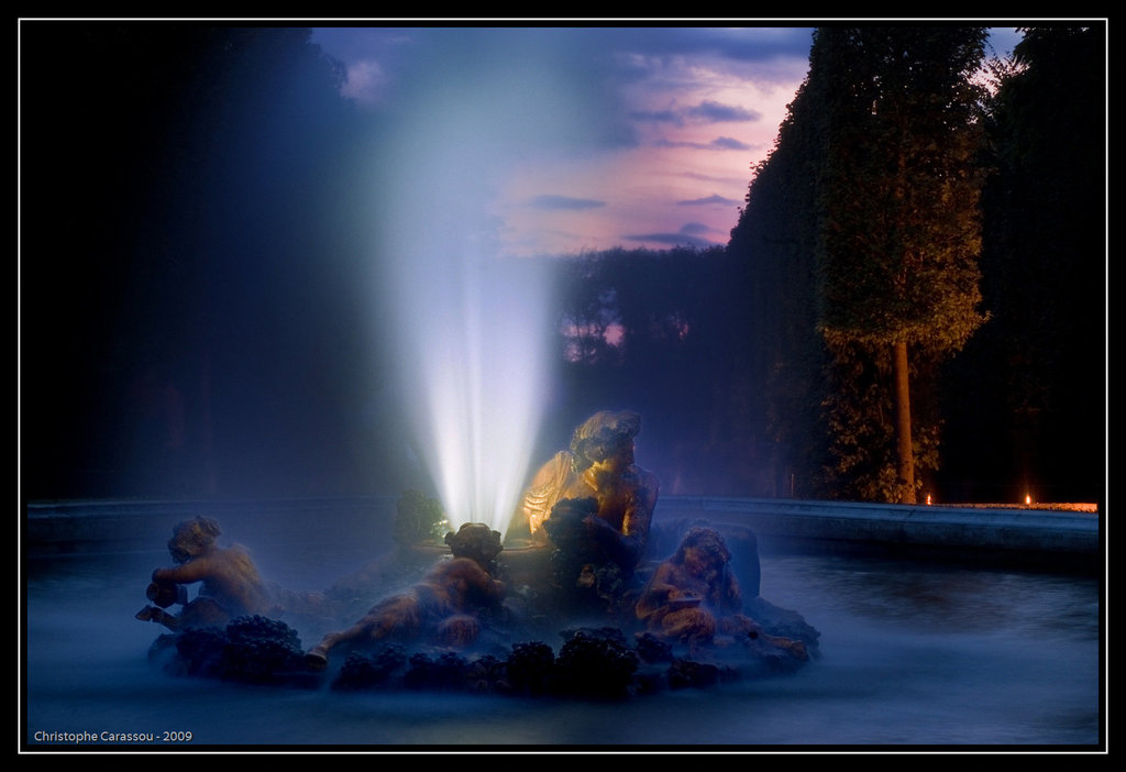 Le bassin de Bacchus / Bacchus fountain
