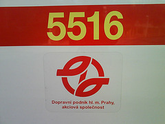 DPP #5516 at Radlicka, Picture 4, Prague, CZ, 2009