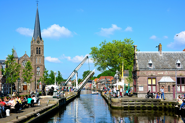 The lock of Leidschendam