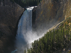 Lower Falls On The Yellowstone River (1650)