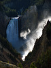 Lower Falls On The Yellowstone River (1670)