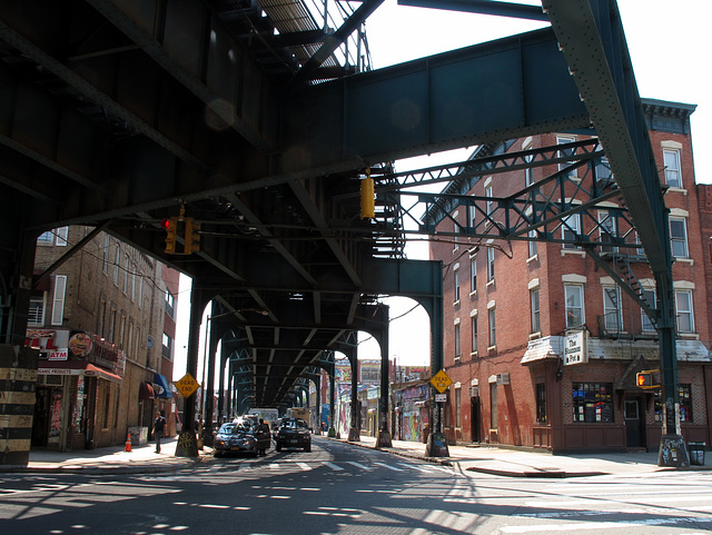 Jackson Ave & Davis St, Long Island City