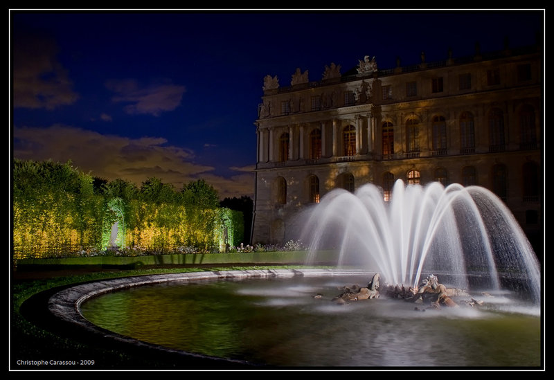 Bassin des couronnes / Crowns fountain