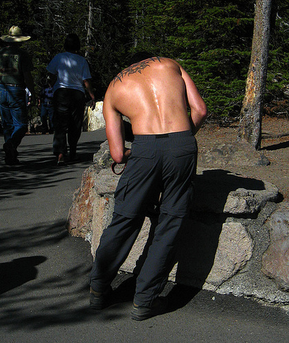 Tattooed Man (4165)
