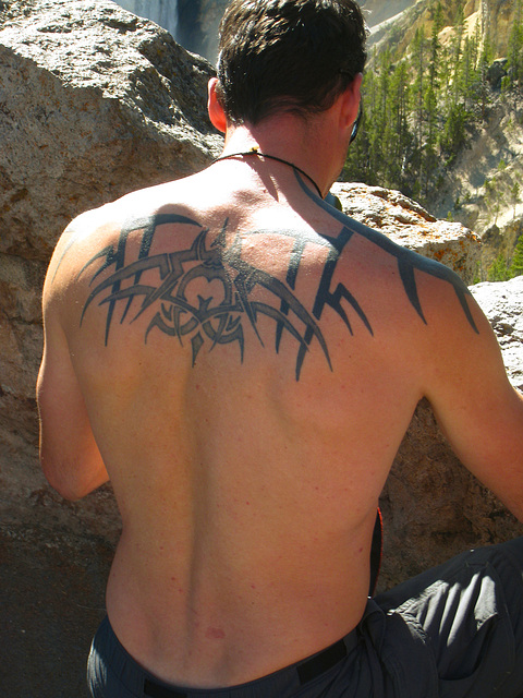 Tattooed Man (4170A)