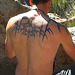 Tattooed Man (4170A)