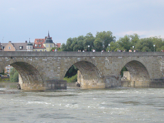 Regensburg - Steinerne Brücke