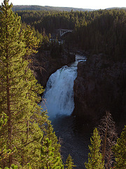 Upper Falls On The Yellowstone River (1689)