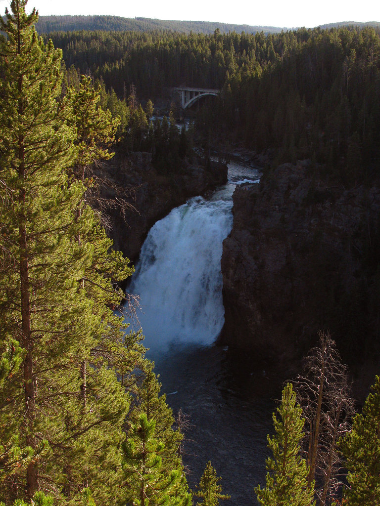 Upper Falls On The Yellowstone River (1689)