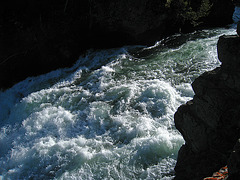 Upper Falls On The Yellowstone River (4198)