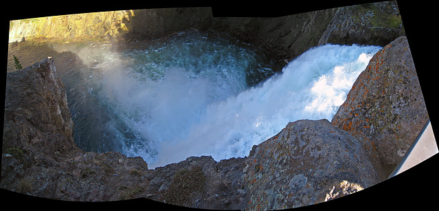 Yellowstone River Upper Falls (1)