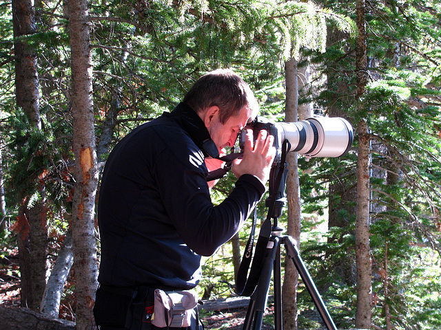 Photographer at Artist Point (1673)