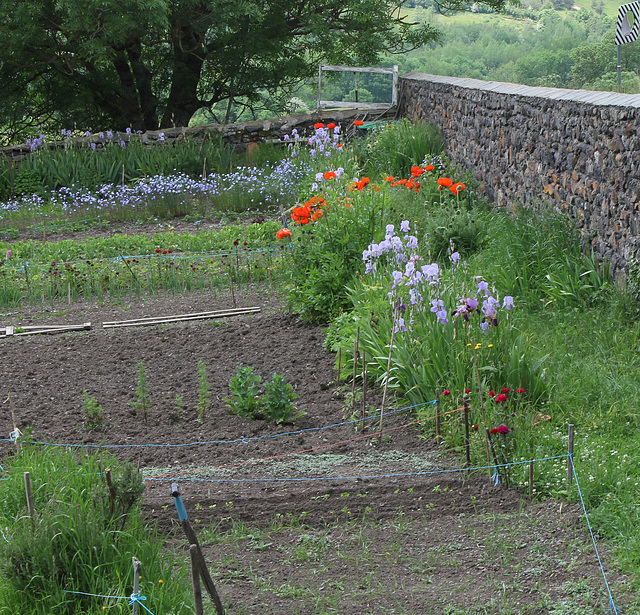 jardin de campagne