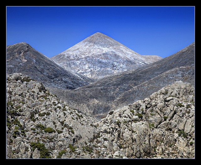 the double-V pyramid view