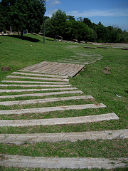 Lisboa, Park of Monsanto, Amphitheatre Keil do Amaral, access (3)