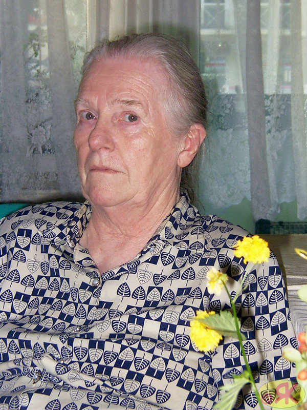 2003-09-21 5 Klaus´ 65-a naskiĝtago, Hilde