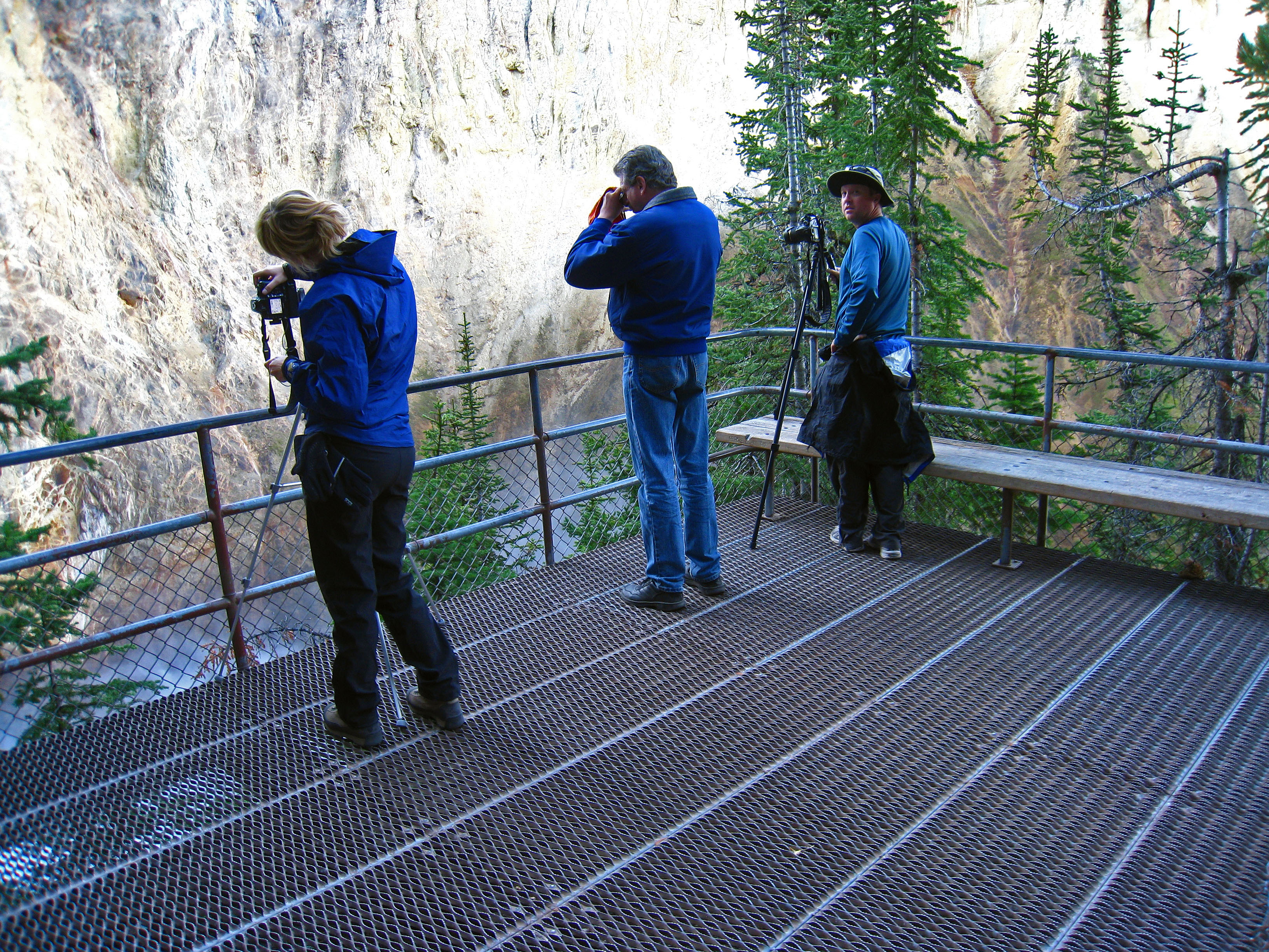 Uncle Tom's Trail Platform (4224)