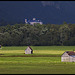 Huts in the Enns river valley