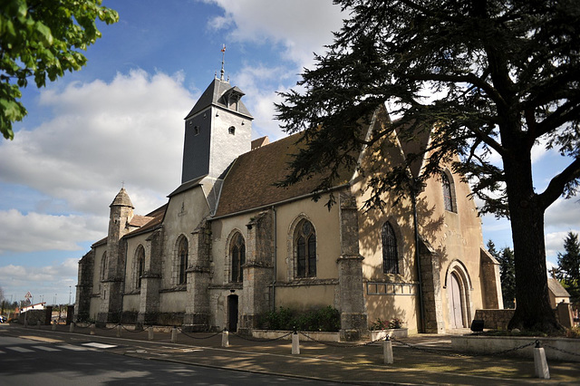 Eglise de Mainvilliers - Eure-et-Loir