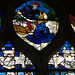 Le martyre de Ste-Barbe - Eglise de Mainvilliers