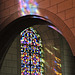 Vitrail de Gabriel Loire - Eglise de Mainvilliers