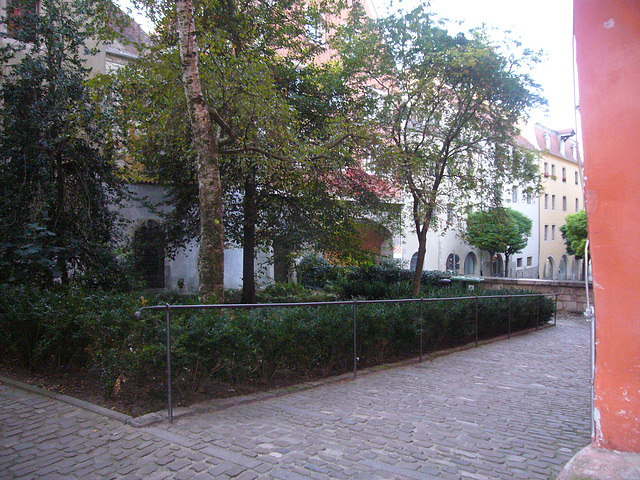 Regensburg - Ecke Roter Herzfleck