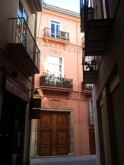 Valencia: casa en la calle Roteros.