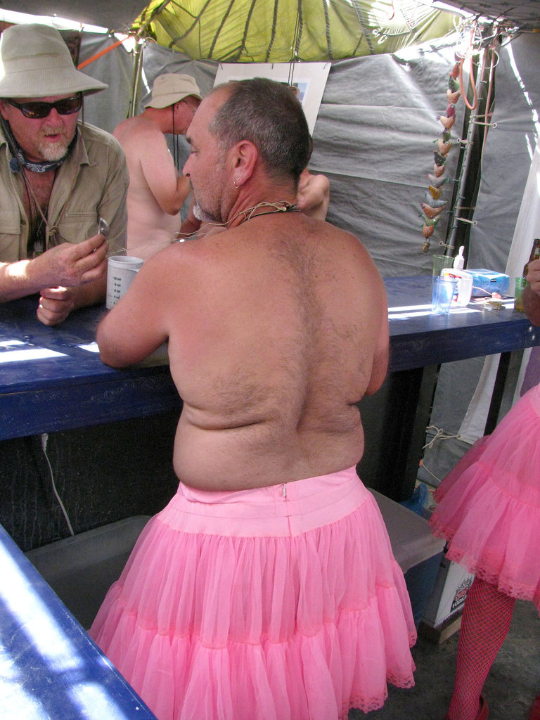 World Naked Bike Ride at Burning Man (1269)