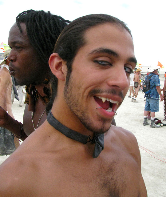 World Naked Bike Ride at Burning Man (1289)