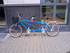 Tandem bike