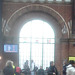 Fenêtre aveuglante dans la gare /  Blinding train station window -  Copenhagen.  26-10-2008- Originale
