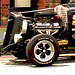 Belle d'autrefois en version contemporaine /  Old car in a contemporary  version - Brighton. Vermont  /  États-Unis - USA.    23-05-2009 - Vue postérisée