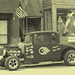 Belle d'autrefois en version contemporaine /  Old car in a contemporary  version - Brighton. Vermont  /  États-Unis - USA.    23-05-2009-  Vintage