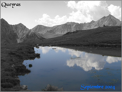 Plan d'eau Queyras